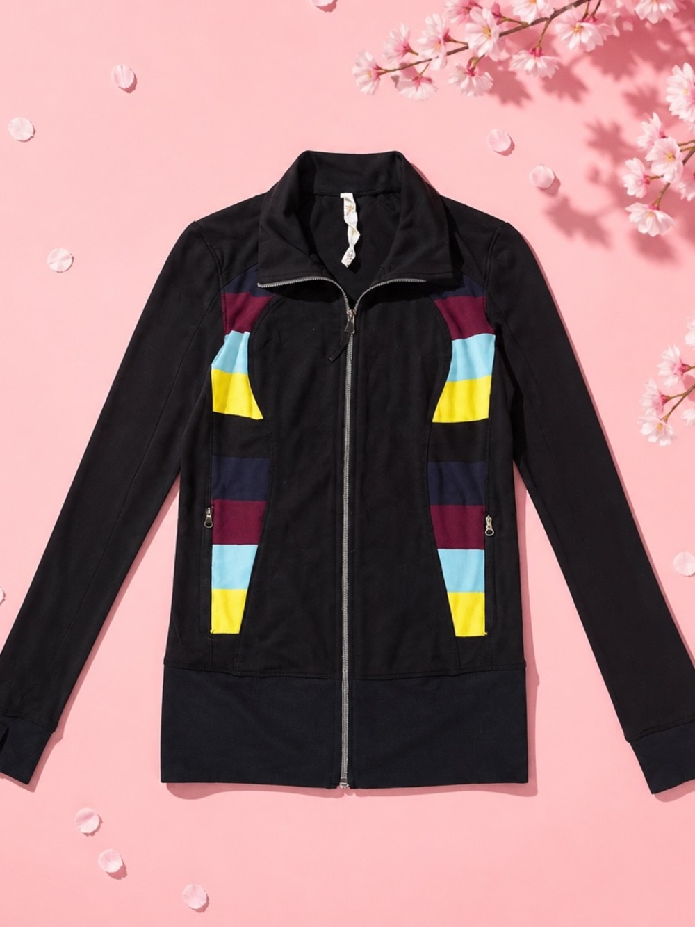 black Lululemon Nice Asana Jacket